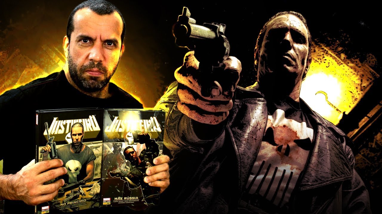 O melhor quadrinho do JUSTICEIRO de todos os tempos: fase MAX do Garth Ennis | PN Extra 