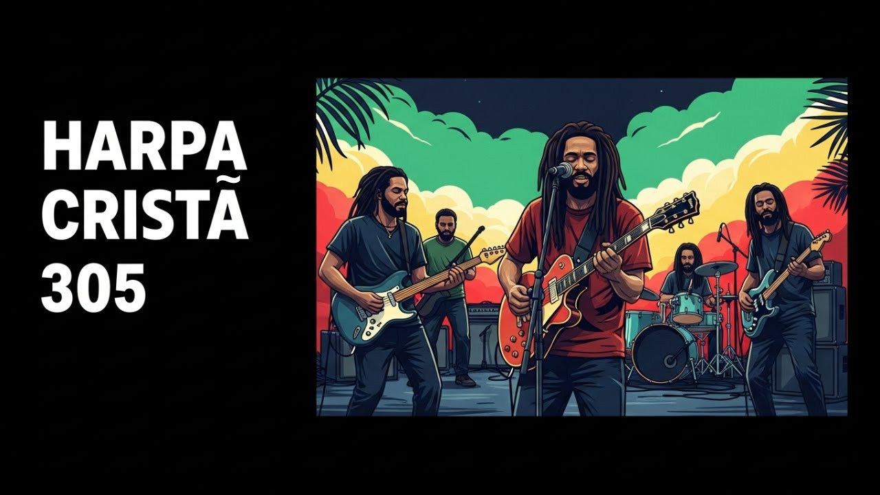 SOLDADOS DE CRISTO, AVANTE! Campeões da Luz Harpa Cristã 305 Reggae gospel