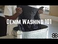 How To Wash Raw Denim | Uniqlo Selvedge Denim