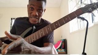 Learn Bass - How To Play Dominant 7Th Arpeggio On Bass