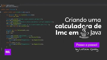 Criando uma Calculadora de IMC em Java! 🖥️