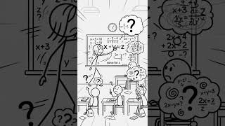 math teacher be like #youtubeshorts #youtube #animation #funny #funnyclips