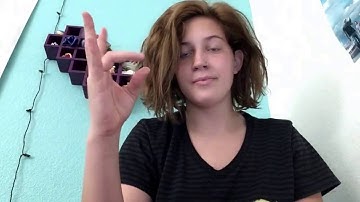 ASL 1 Unit 1 expressive test 1