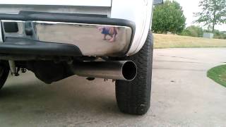 Duramax Efilive Straight Pipe 5 Turbo Whistle