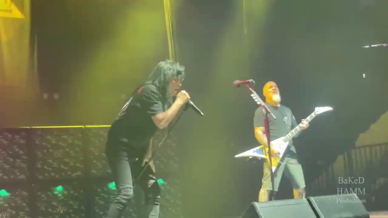 Anthrax - Metal Thrashing Mad - Live @ Halifax Scotiabank Centre