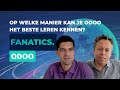 Op welke manier kan je Odoo het beste leren kennen?