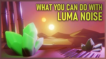 This New Feature is A Game Changer! - Luma Noise (Tutorial/Guide) | Dreams PS4/PS5