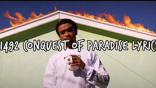 1492 Conquest Of Paradise Lyrics (By: K.A.A.N.) |K.A.A.N Lyrics|