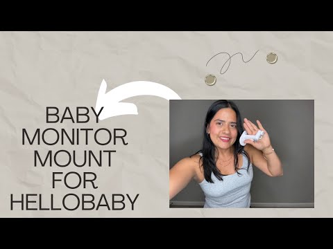Unbox my thoughts - Baby Monitor Mount for HelloBaby HB65/HB40/HB6550/HB6560/HB6148/HB66/HB6339/HB65