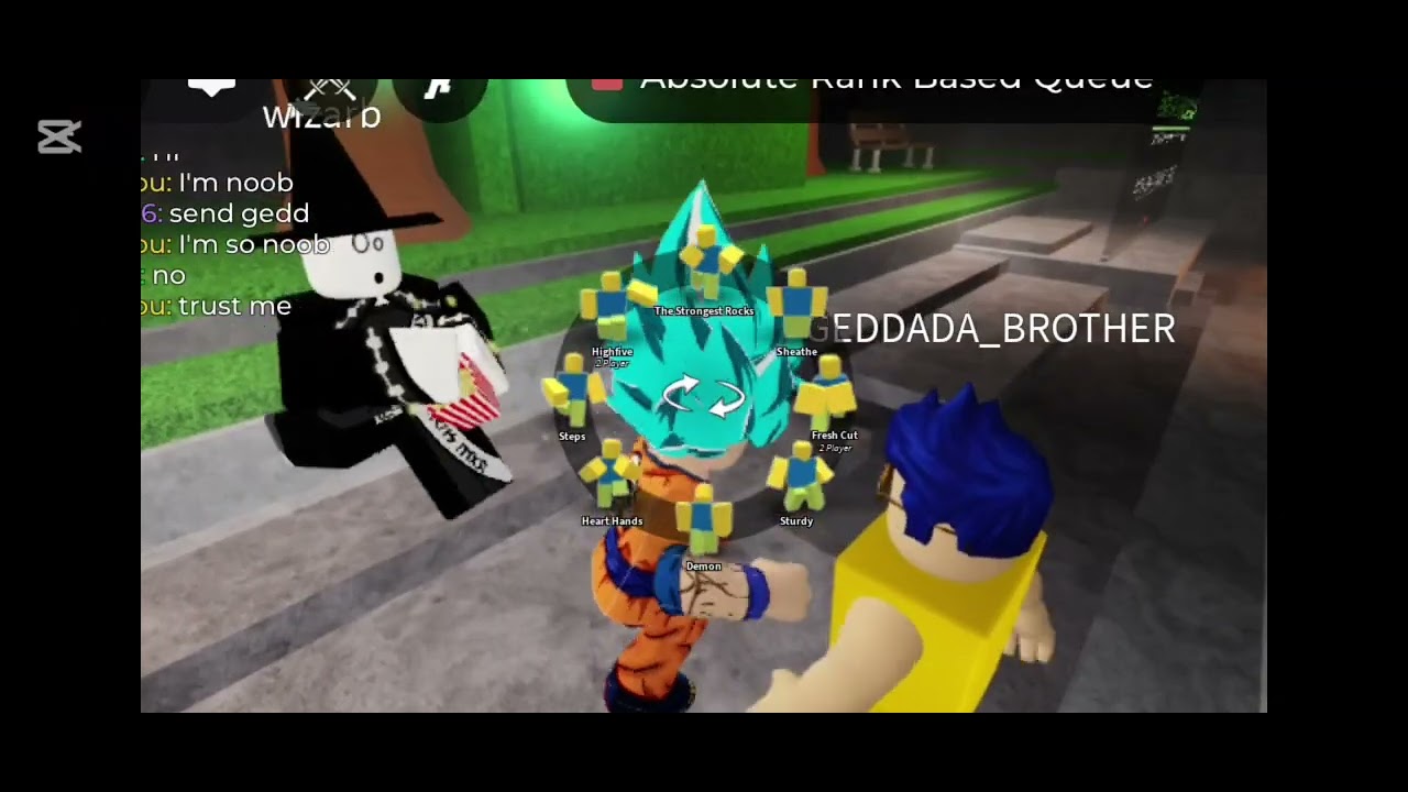 playing duels in tsb - YouTube