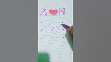 A💛M|| name wala pattern lock #pattern #letast #video #publicreaction #lock #virl #shorts