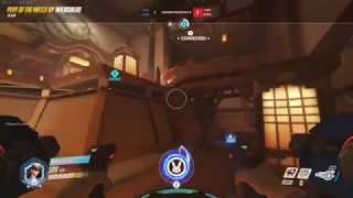 Clutch Sextuplet Kill by DVA in Competitive