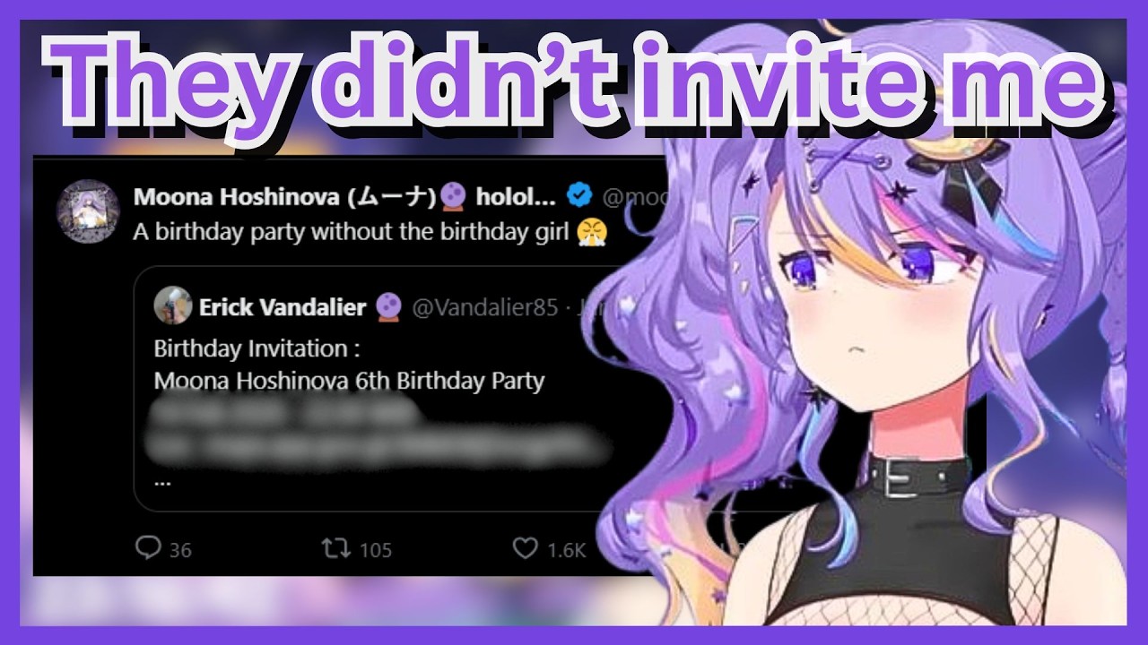 They Celebrated Moona’s Birthday Without Inviting Her 💀