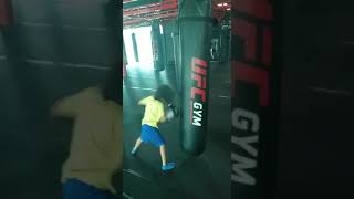 Abdullah Waleed Y1A- Gym Workout