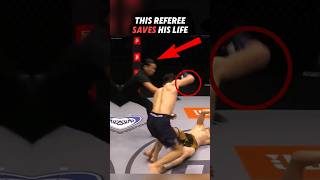 CRAZY MOMENT - Referee Saves Fighters Life 🔥