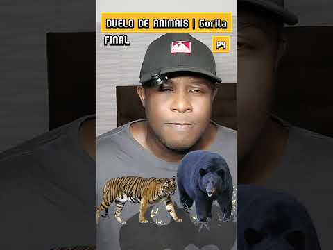 DUELO DE ANIMAIS | Gorila P4 (Final)