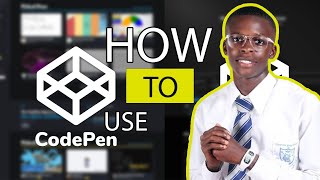 Getting Started with Codepen to build a website
