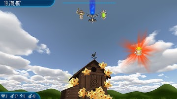 Chicken Invaders 5 - Cluck of the Dark Side ( Part 11 )