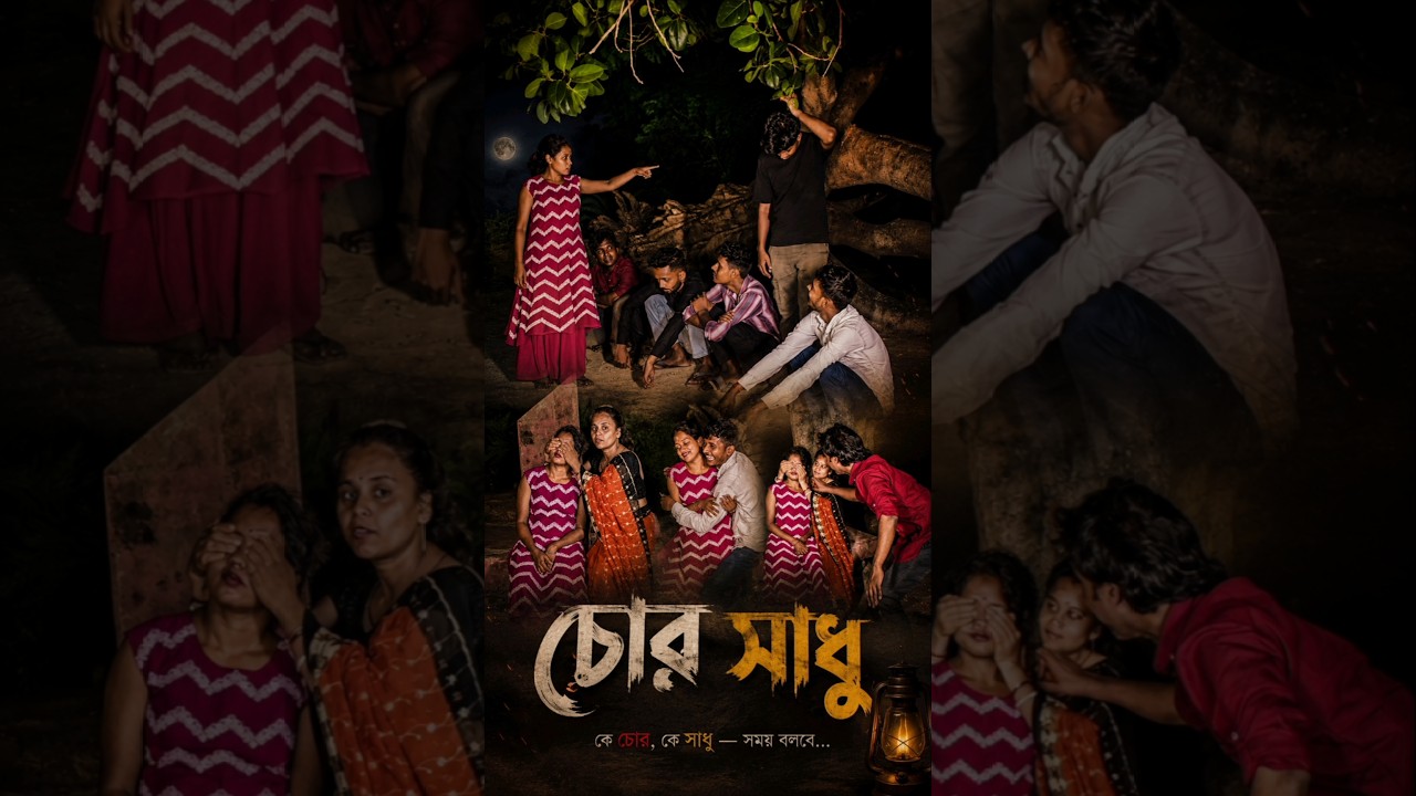 চোর সাধু 😂😆 #shorts #funny #music @Arabindumondalcomedy