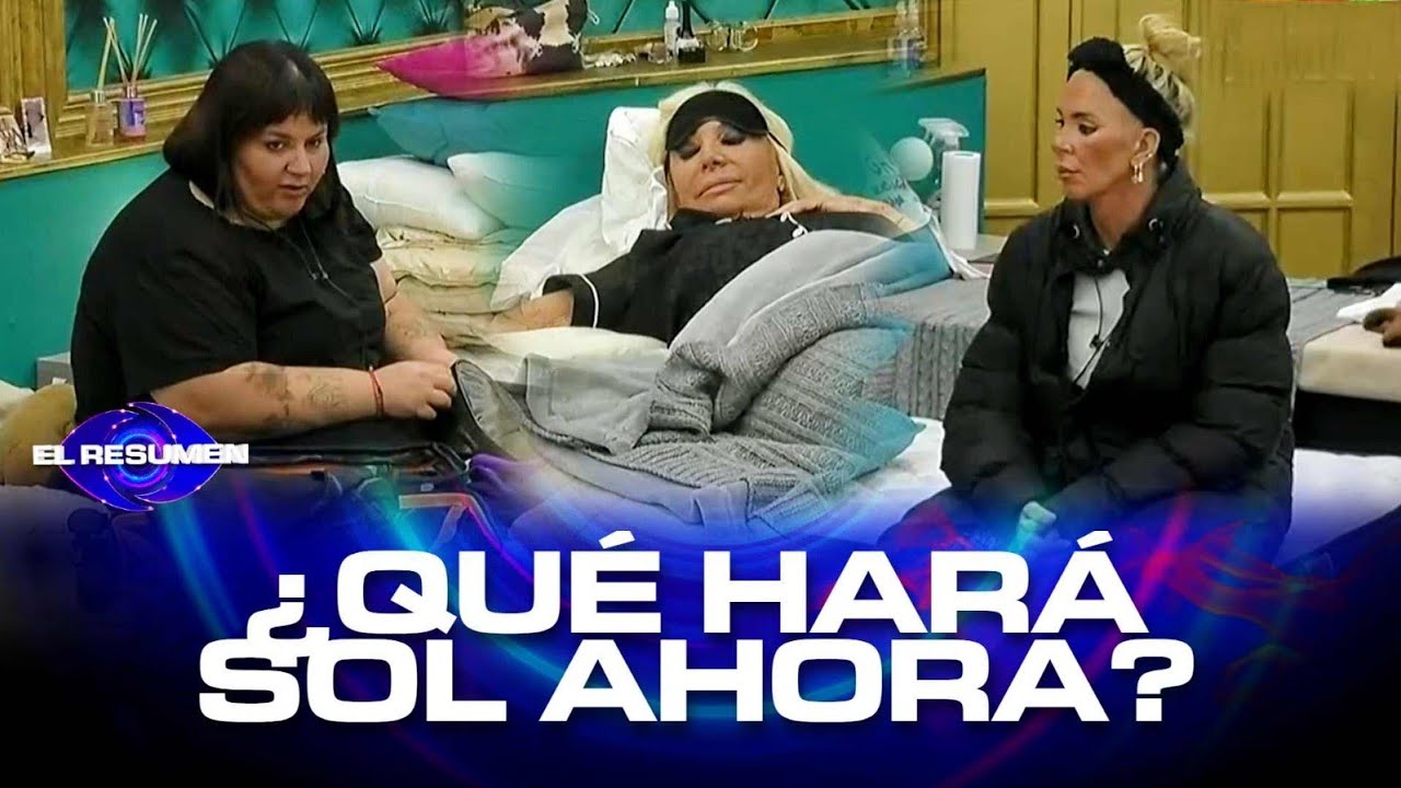 ¿QUÉ HARÁ?: HAY INTRIGA por cómo seguirá EL JUEGO DE SOLANGE dentro de la casa de GH 2026
