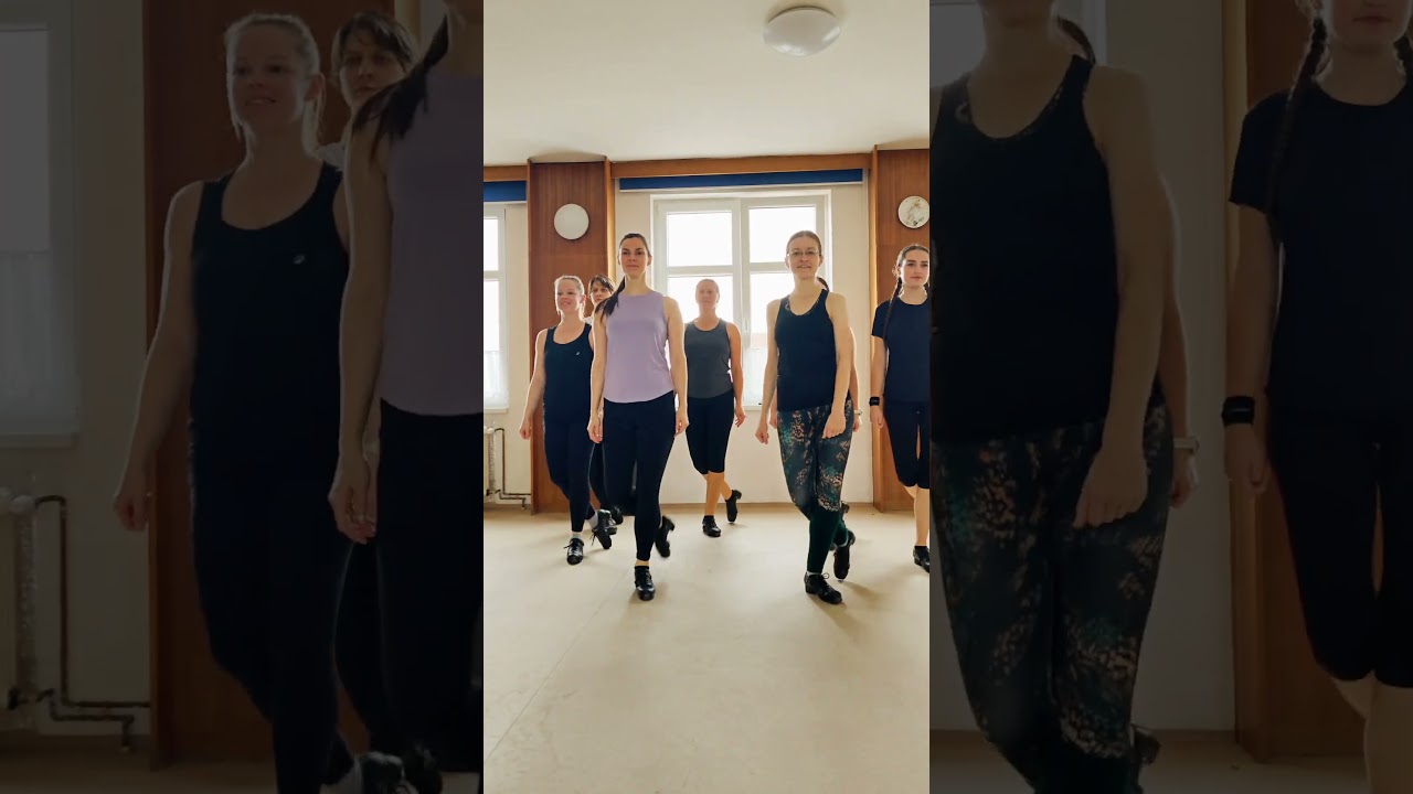 Irish Percussive Dance - New Choreography!