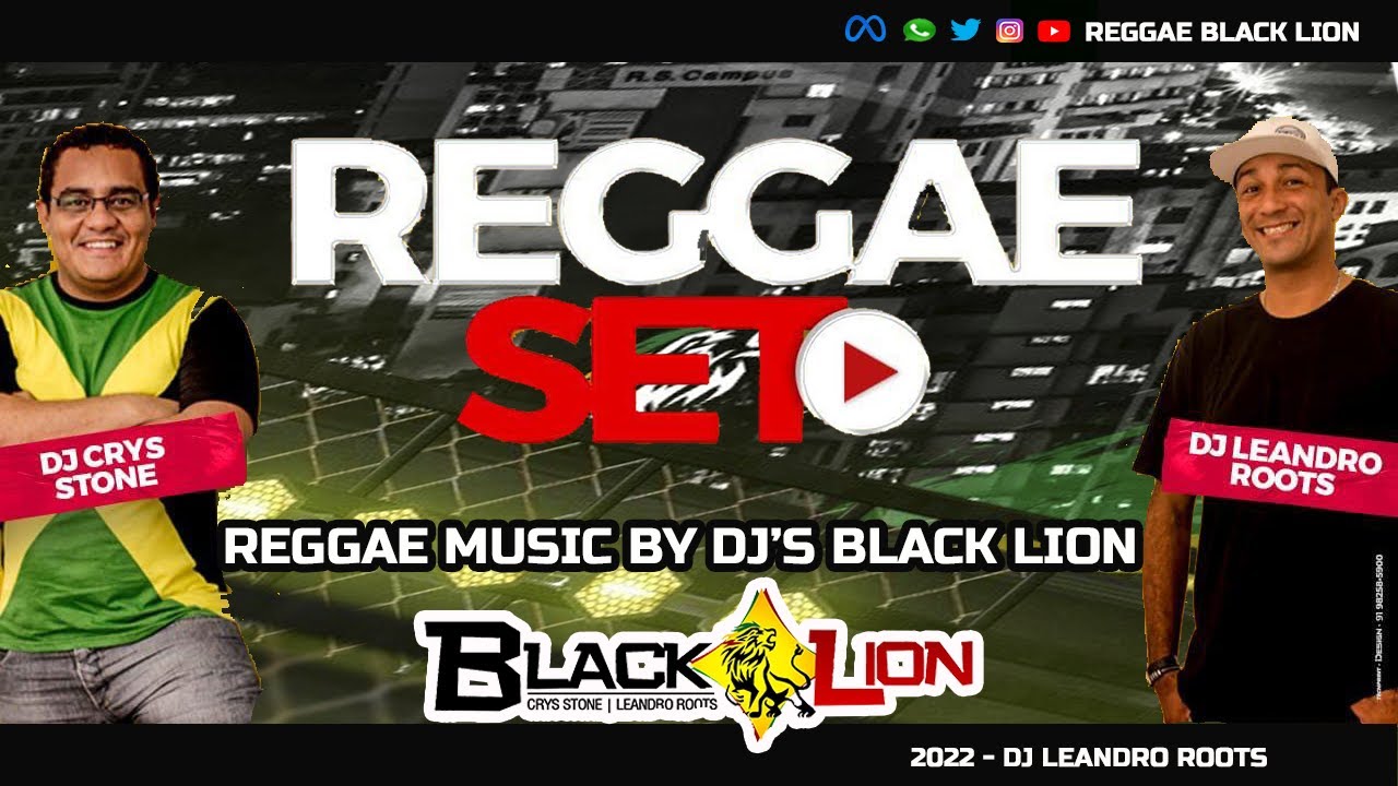 Reggae BLACK LION   Reggae Set  /