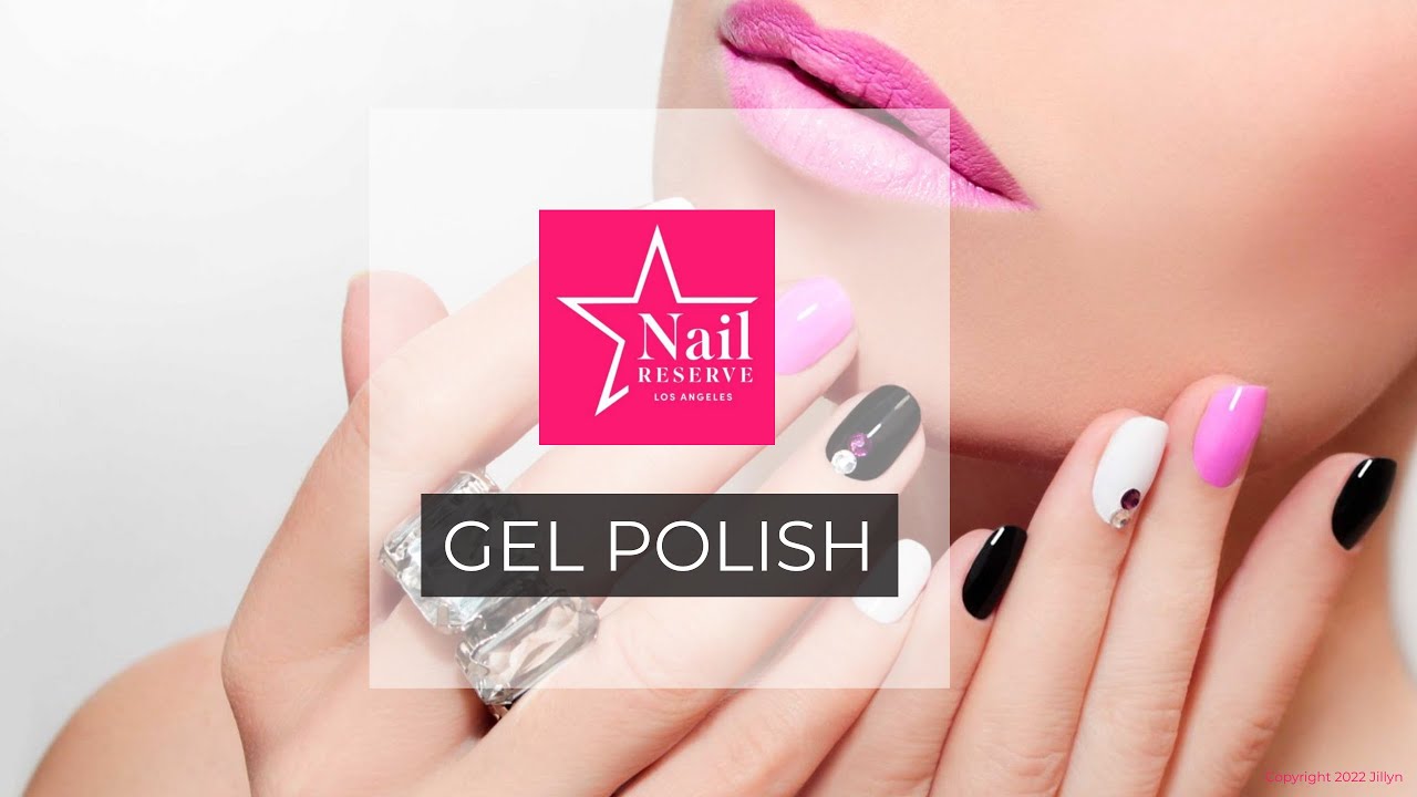 Best Gel Nail Polish | Nail Reserve LA Gel Polish | Vegan and Cruelty Free