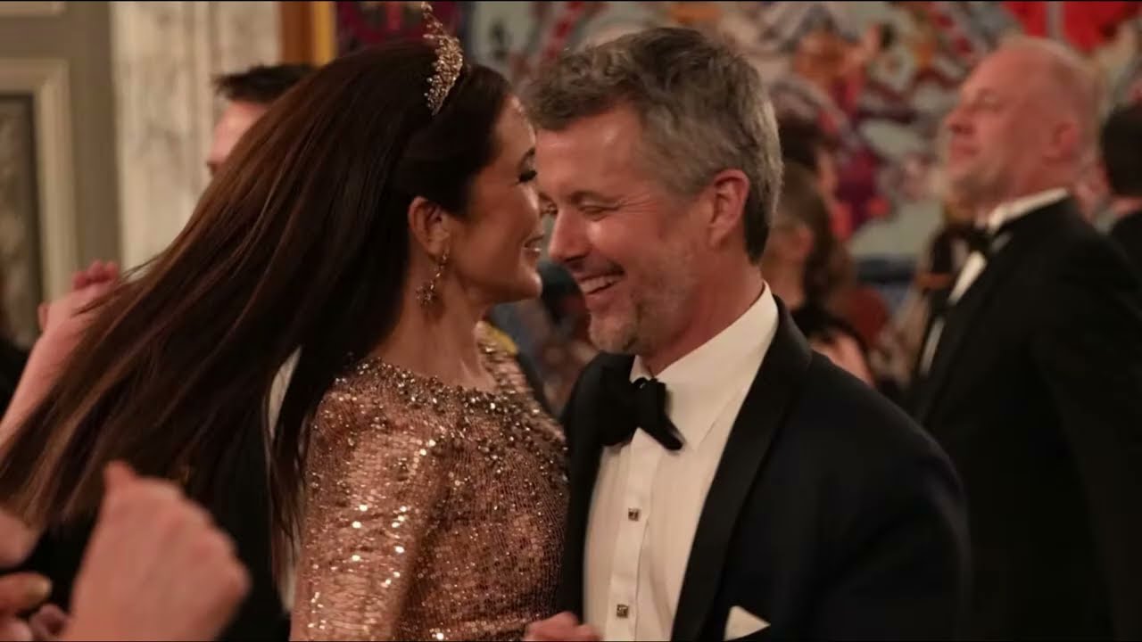 Фредерик и Мэри блистают на Королевском вечере искусства и культуры во дворце Кристиансборг