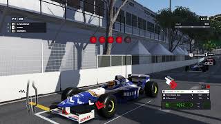 F1 2019: 1996 Williams FW18 Mónaco NO COMMENTARY