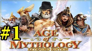 Let` s Play Age of Mythology Extended Edition Campaign Mission/Part 1 - Omens