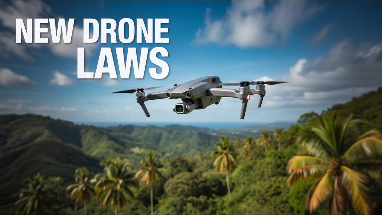 Законы Тринидада и Тобаго о дронах меняются: что вам нужно знать!