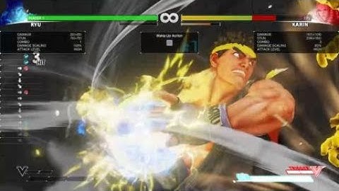 Ryu meaty overhead setup