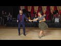 Lindy Focus XVIII: Intermediate Lindy Hop Mix &amp; Match Finals - Ana Lisa &amp; Aleksandr