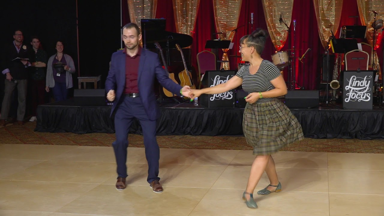 Lindy Focus XVIII: Intermediate Lindy Hop Mix & Match Finals - Ana Lisa & Aleksandr