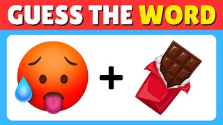 Guess the Word by Emoji | Emoji Quiz Challenge 2024