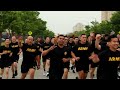 8th Army Run during KATUSA Friendship Week in the Republic of Korea