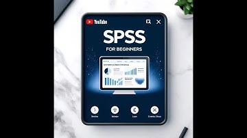 SPSS for Beginners: Introduction & Basic Interface Explained! [Part 1]