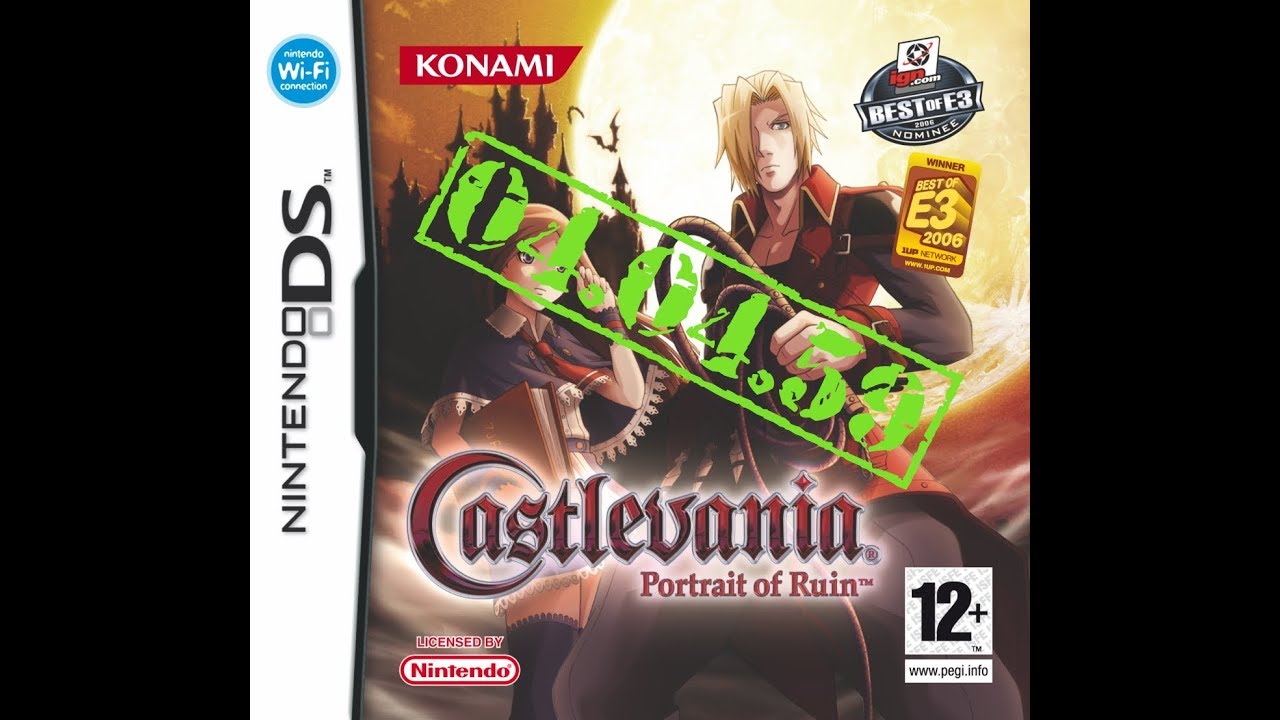 #10: CASTLEVANIA Portait of Ruin finit en 4min par mtbRc