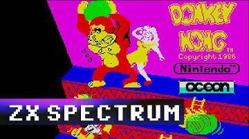 [Longplay] Donkey Kong - ZX Spectrum