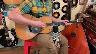 1930 Martin 1 28P plectrum guitar DGBE tuning
