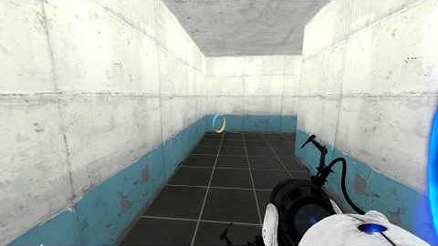 Second attempt at Portal 2 Map (part 1)
