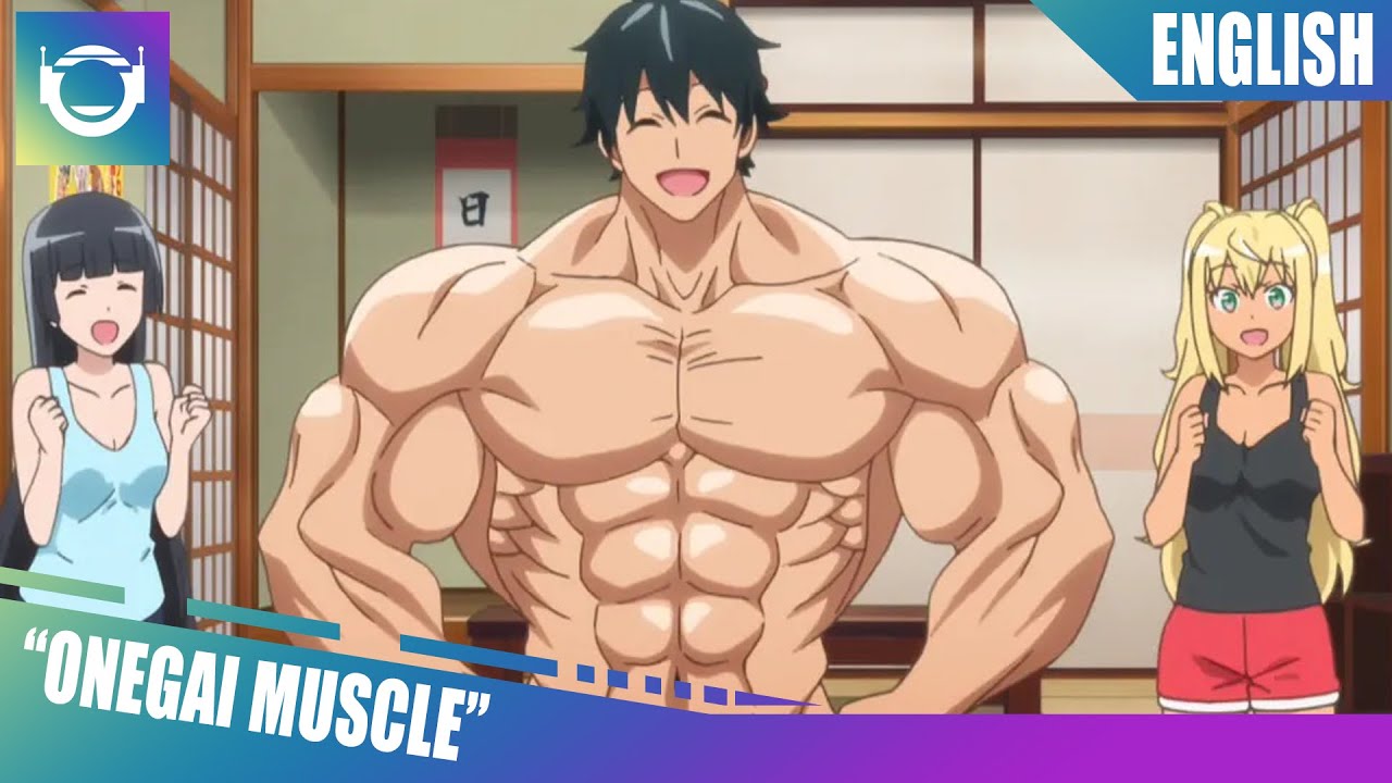 Danberu Nan-Kiro Moteru? OP "Onegai Muscle" [ENGLISH COVER] - YouTube