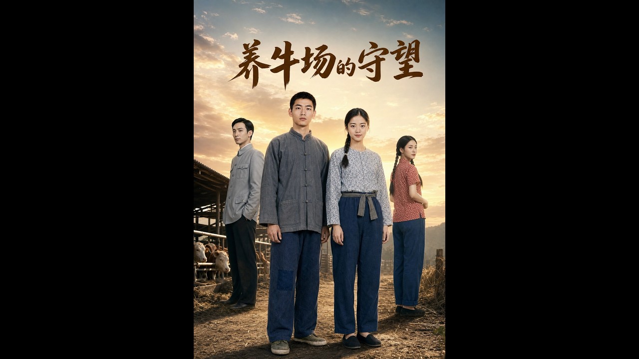 【一口气看完】《养牛场的守望》#短剧 #AI短剧 #逆袭 #drama #爽剧 #鲨鱼先生