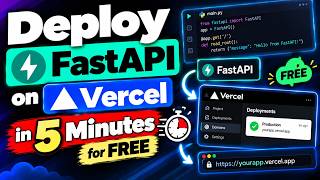 Deploy FastAPI on Vercel in 5 Minutes for FREE