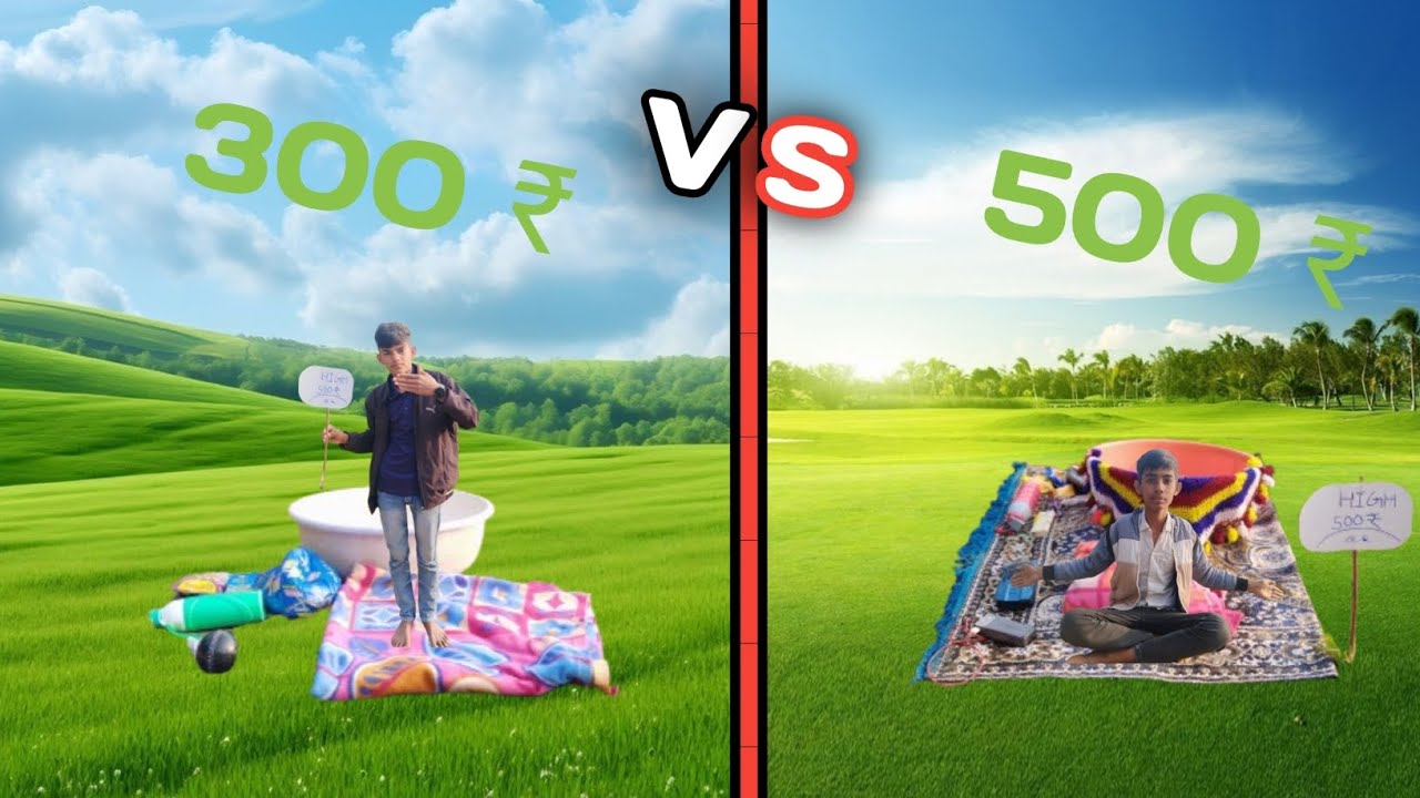 Low to High Budget Tub Survival Challenge😫 |पूरी रात टब में हालत ख़राब हो गई🥶