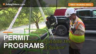 Permit-Required Confined Space Program Basics | Free OSHA Training