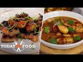 Grilled pork belly with adobo potatoes get dale taldes recipes