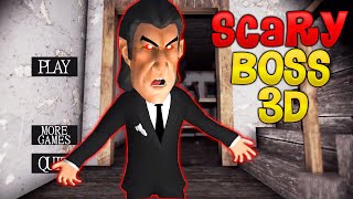 Злой и Страшный Босс - Scary Boss 3D - игра от Разработчиков Scary Teacher 3D miss t