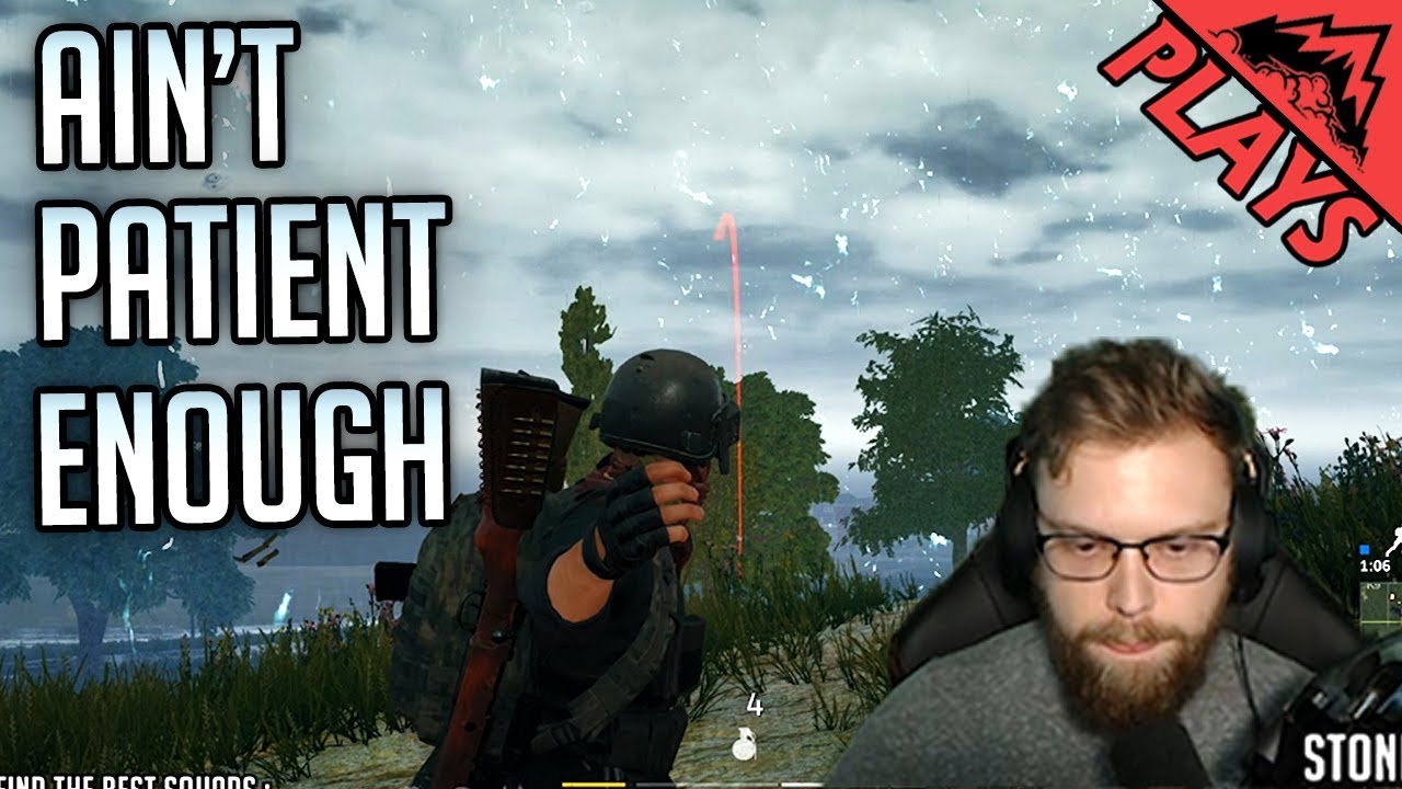 AIN'T PATIENT ENOUGH - PlayerUnknown's Battlegrounds Gameplay #108 (PUBG Solo Third-Person) 3rd person present meaning