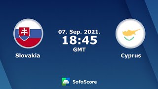Slovakia Vs Cyprus Prediction Fifa World Cup 2022 Qualifiers
